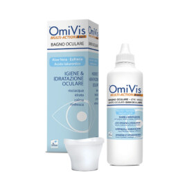 Omivis Bagno Oculare con occhiera 100ml > Schalcon Omisan