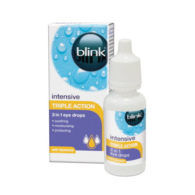 Blink Intensive TRIPLE ACTION 10ml > Abbott